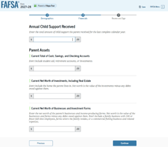 Parent assets