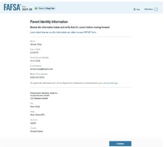 Parent identity and contact information 27-28