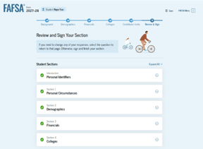 Review and sign