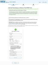 FAFSA guide other parent info